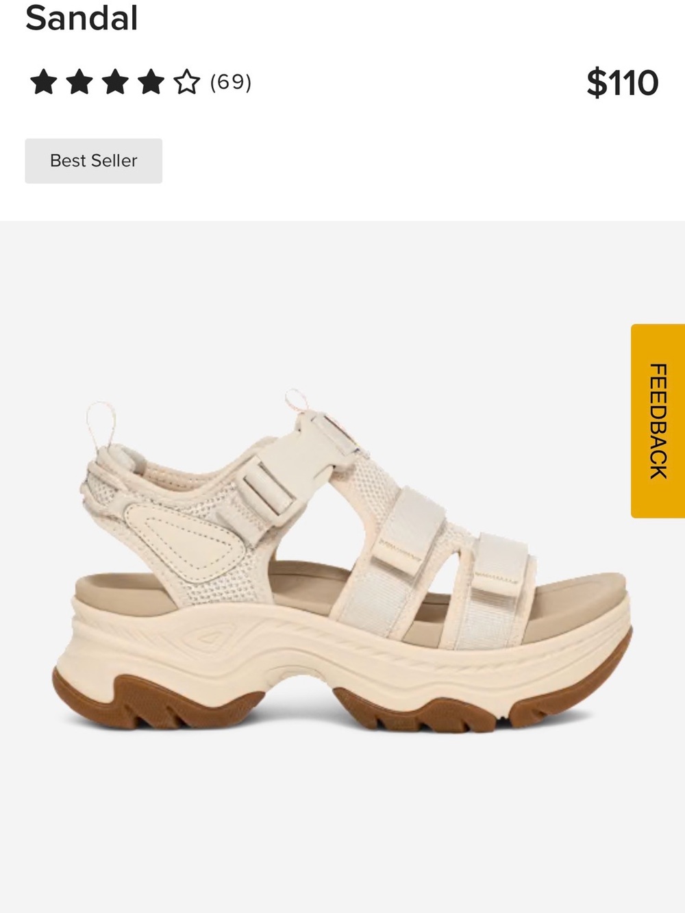 Teva Hurricane Ampsole Gaila Sandal